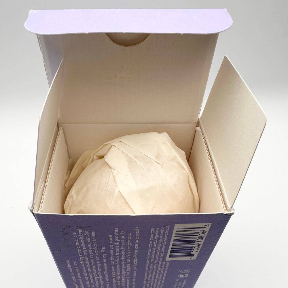 Origins Calm To Your Senses Lavender and Vanilla Bath Bar NIB Discontinued 5oz - Picture 4 of 4
